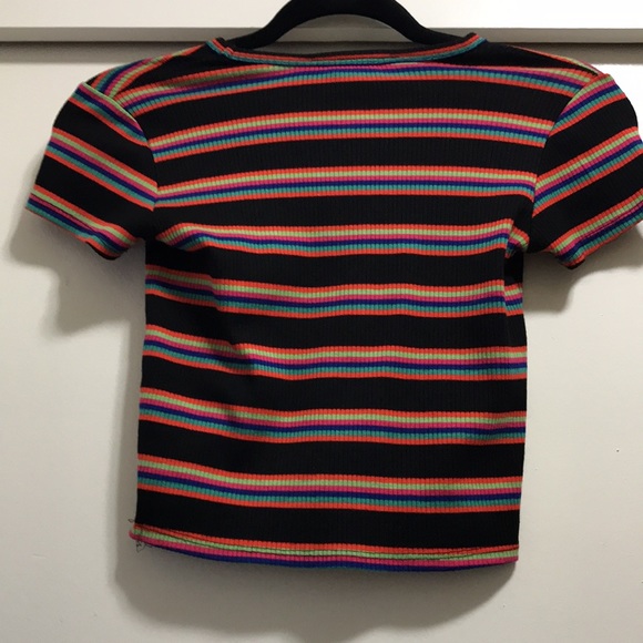 3 piece combo Pants, Shorts, Crop Top - Picture 9 of 13